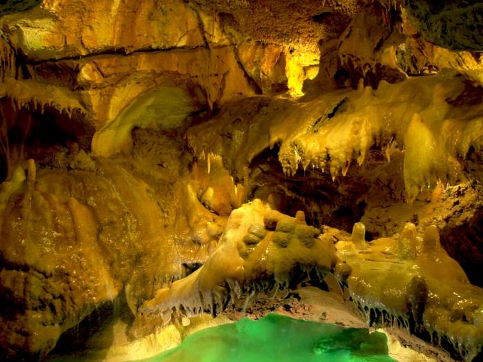 Grutas da Moeda (Cuevas de la Moneda)